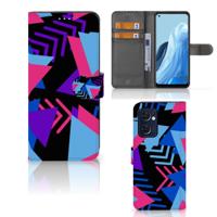 OPPO Find X5 Lite | Reno 7 5G | Book Case | Funky Triangle