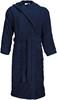 The One Towelling TH1095 Bathrobe Hooded - Navy Blue - S/M