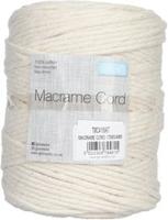 Trimits Macramé Cord Cotton 175m x 4mm 06 Natural (1.0 kg)