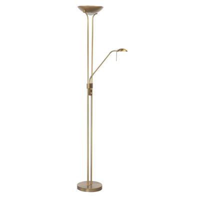 Highlight Klassieke leeslampLuna koper brons Ø 26cm - V4179.32