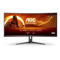 AOC CU34G2XE 34 Monitor PC curvo WQHD Pannello VA 144Hz 1ms 1 HDMI 1DP Adaptive Sync Nero