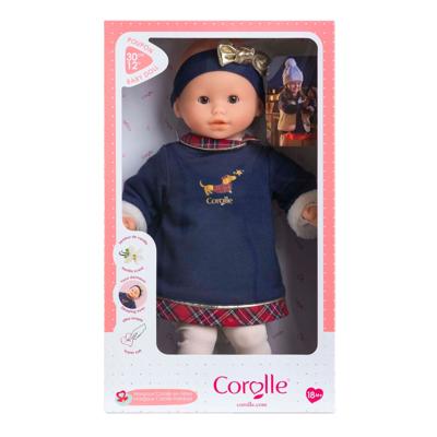 Corolle babypop calin margaux holidays, 30cm.