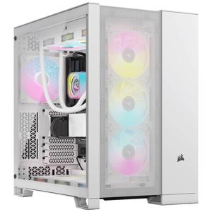 Corsair 6500D AIRFLOW Midi-tower PC-behuizing Wit Zijvenster