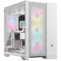 Corsair 6500D AIRFLOW Midi-tower PC-behuizing Wit Zijvenster - thumbnail