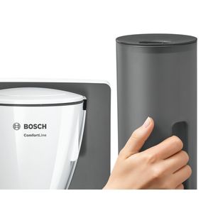 Bosch ComfortLine TKA6A041 Koffiezetapparaat - Wit / Donkergrijs