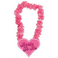 Vrijgezellenfeest Bride to be bloemenkrans