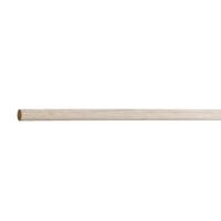 Leen Bakker - Gordijnroede 120cm FSC Vintage - Ø28mm (1280073) - Hout - Beige