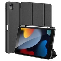 Dux Ducis Domo iPad (2022) Tri-Fold Smart Folio Case - Zwart - thumbnail