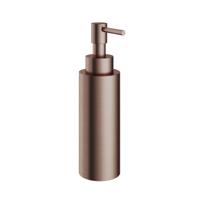 Hotbath &MORE Zeepdispenser Vrijstaand BCP Geborsteld Koper PVD (BAA10BCP)