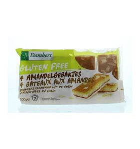 Amandelgebakjes glutenvrij