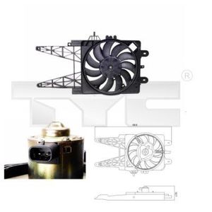 Koelventilator 8090008