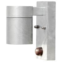 KonstSmide Wandspot Modena Downlight zinkgrijs met bewegingsmelder 7541-320