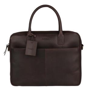 Burkely Vintage Jack Worker 13.3" laptop bag-Brown