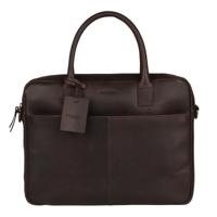 Burkely Vintage Jack Worker 13.3" laptop bag-Brown