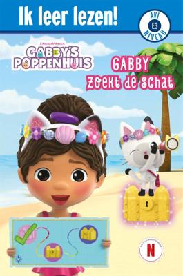 AVI - Gabby&apos;s poppenhuis, Gabby zoekt de schat (Hardback)