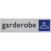 Infobord posta pictogram garderobe
