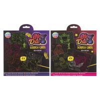 Creative Craft Group Scratch kaarten glow in the dark