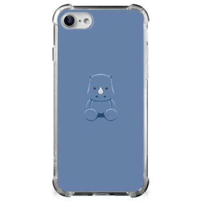 iPhone SE 2022/2020 | iPhone 8/7 Stevig | Bumper Hoesje | Baby Rhino iPhone SE 2022/2020 | iPhone 8/7 Stevig | Bumper Hoesje | Baby Rhino
