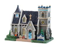 Kerstdorpminiatuur St. Ann's Church 17x25x21 cm - Lemax