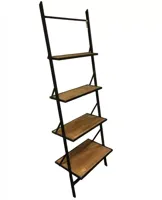 Wandrek Mano Metaal en Hout 197cm