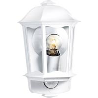 Steinel AUSSENLEUCHTE L 190 S WS 644512 Buitenlamp met bewegingsmelder (wand) LED E27 100 W Wit Steinel AUSSENLEUCHTE L 190 S WS 644512 Buitenlamp met bewegingsmelder (wand) LED E27 100 W Wit