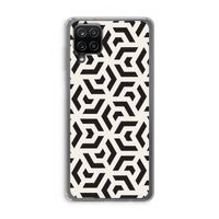 Crazy pattern: Samsung Galaxy A12 Transparant Hoesje Crazy pattern: Samsung Galaxy A12 Transparant Hoesje