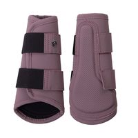 Beenbeschermers Qhp Gloss, M in roze - thumbnail