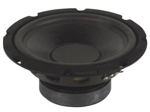 Zwarte subwoofer voor luidspreker 10 inch / 350w - Velleman