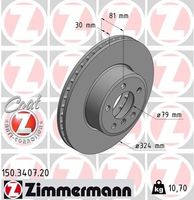 Remschijf Coat Z 150340720
