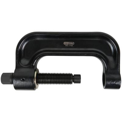 KS Tools 460.1736 C-beugel met trapeziumspindel, 235,0 mm