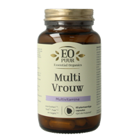 Multi vrouw puur 60 Vegetarische capsules