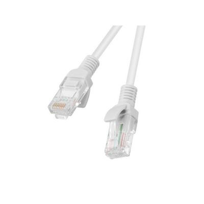Stevige UTP-netwerkkabel Cat6 Lanberg PCU6-20CC-0025-S Grijs 25 cm 10 Stuks