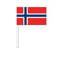 Zwaaivlaggetjes Noorwegen   - - thumbnail