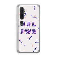 GRL PWR: Xiaomi Mi Note 10 Transparant Hoesje