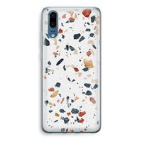 Terrazzo N°4: Huawei P20 Transparant Hoesje