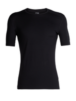 Icebreaker 200 Oasis SS Crewe Thermoshirt Heren Black S