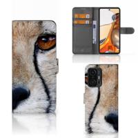 Xiaomi 11T | 11T Pro | Telefoonhoesje | Met pasjeshouder | Cheetah