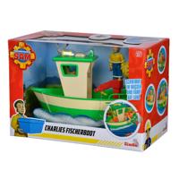 Simba charlies vissersboot met figuur