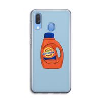 Ultra Sensitive: Samsung Galaxy A40 Transparant Hoesje Ultra Sensitive: Samsung Galaxy A40 Transparant Hoesje