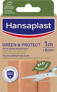 Hansaplast Pleisters Green & Protect 1m x 6cm
