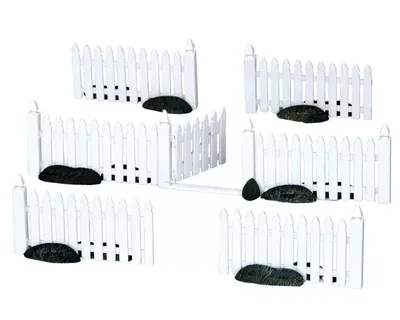 Plastic Picket Fence S7