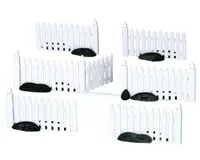 Plastic Picket Fence S7