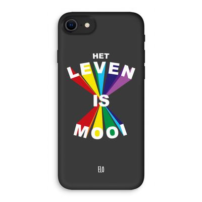 Het Leven Is Mooi: iPhone 8 Biologisch afbreekbaar hoesje