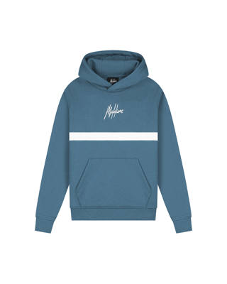 Malelions winter hoodie jongens - blauw - Tube