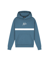 Malelions winter hoodie jongens - blauw - Tube