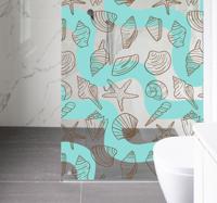 sticker badkamer zee