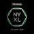 D&apos;Addario NYXLB040 Single NYXL Nickel Wound 040 Long Scale Bass snaren, lange schaal