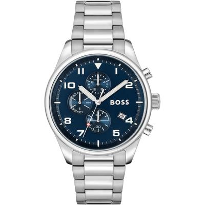 Hugo Boss 1513989 (Ø 44 mm) Heren horloge