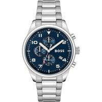 Hugo Boss 1513989 (Ø 44 mm) Heren horloge