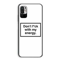My energy: Xiaomi Redmi Note 10 5G Transparant Hoesje